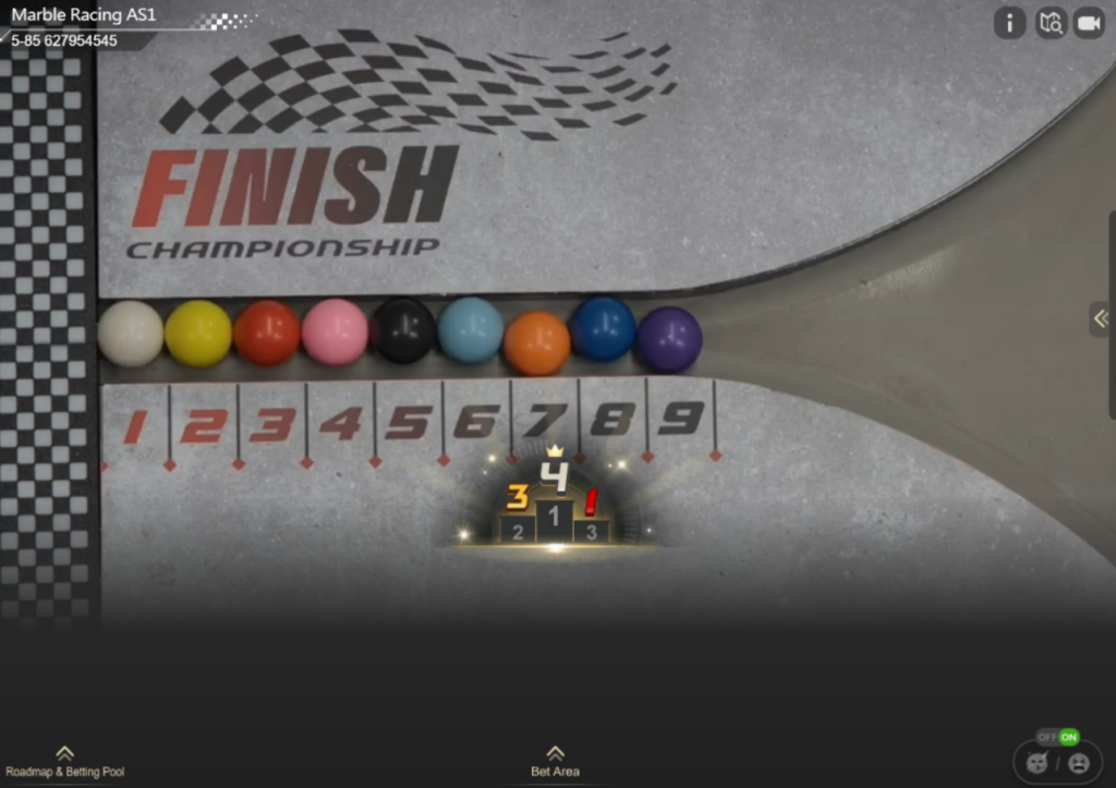 bbin casino marble racing betting