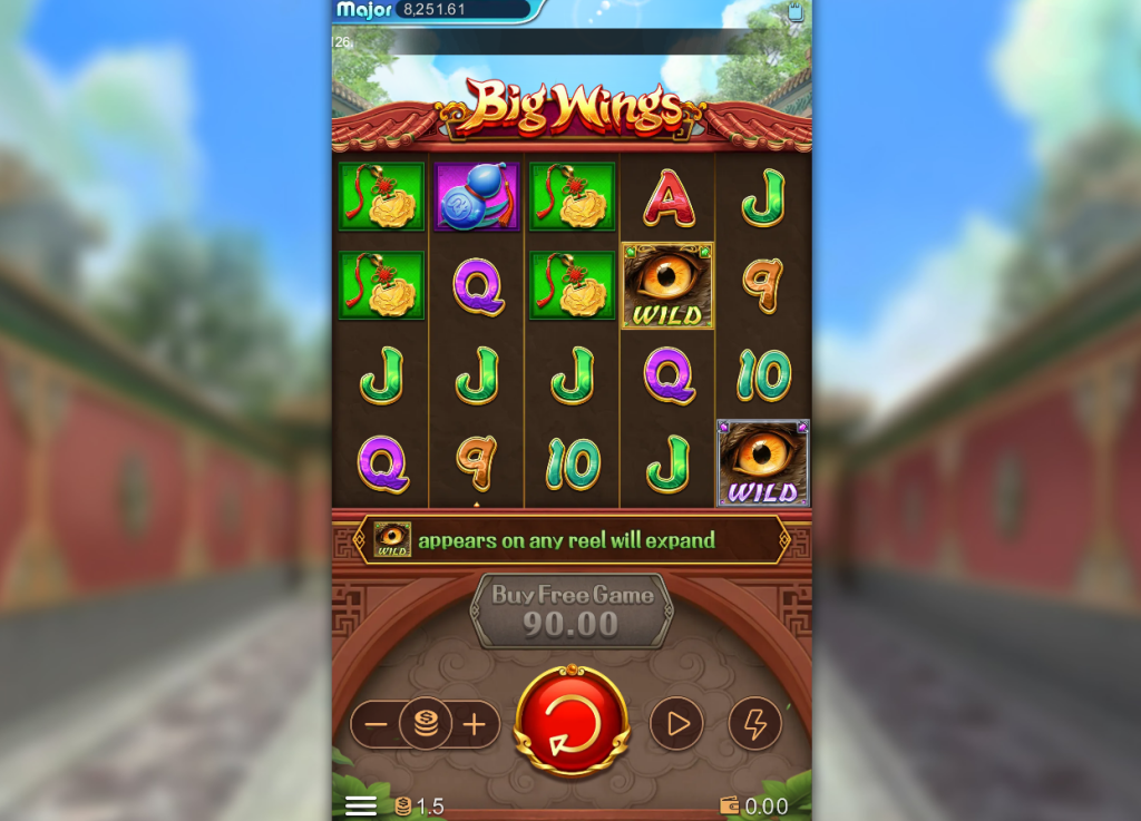 bbin casino big wings slot