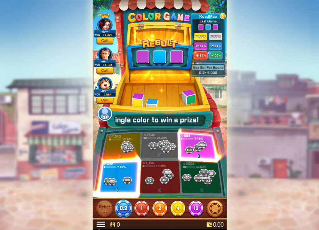 bbin casino color game slot