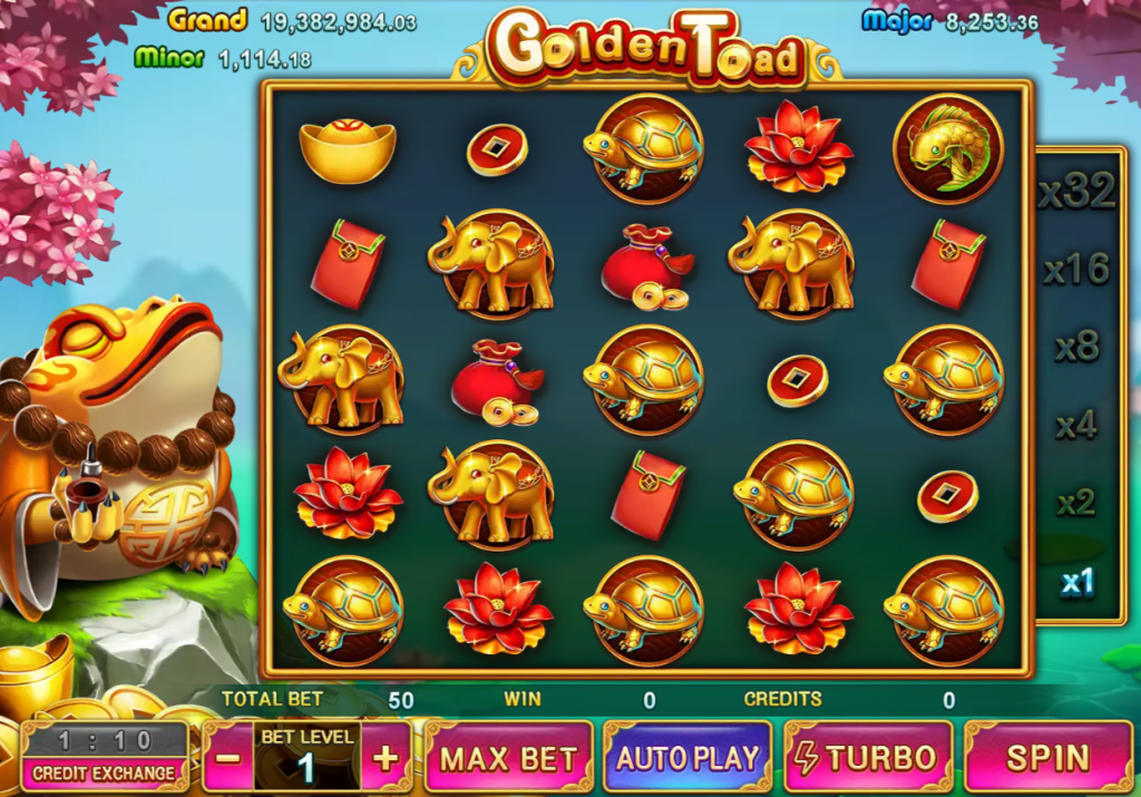 bbin casino golden toad slot