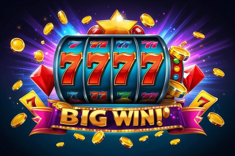 Big win slots 777 banner casino