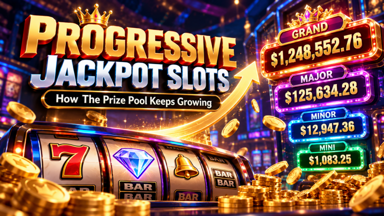 Progressive Jackpot Slot Spectacle